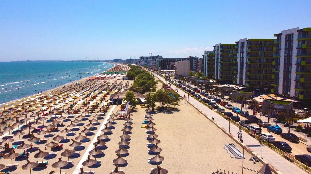 Fancy Apartment In Spa N Pool Beach Resort Mamaia Exteriör bild