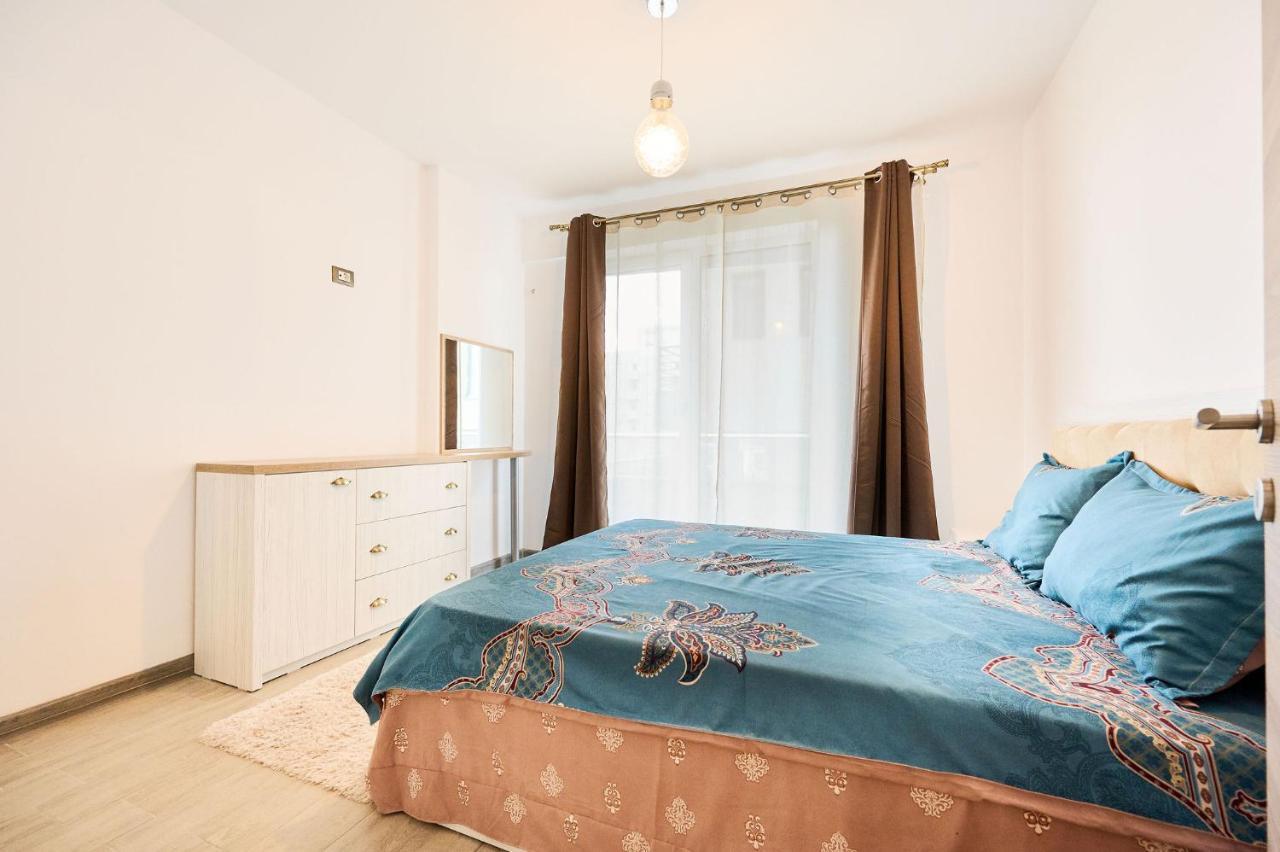 Fancy Apartment In Spa N Pool Beach Resort Mamaia Exteriör bild