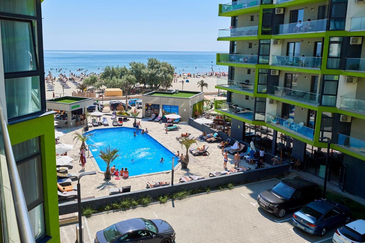 Fancy Apartment In Spa N Pool Beach Resort Mamaia Exteriör bild