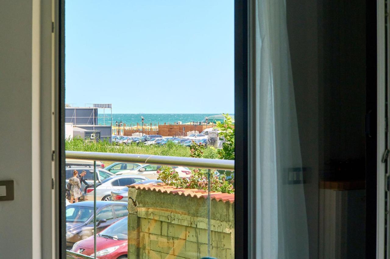 Fancy Apartment In Spa N Pool Beach Resort Mamaia Exteriör bild