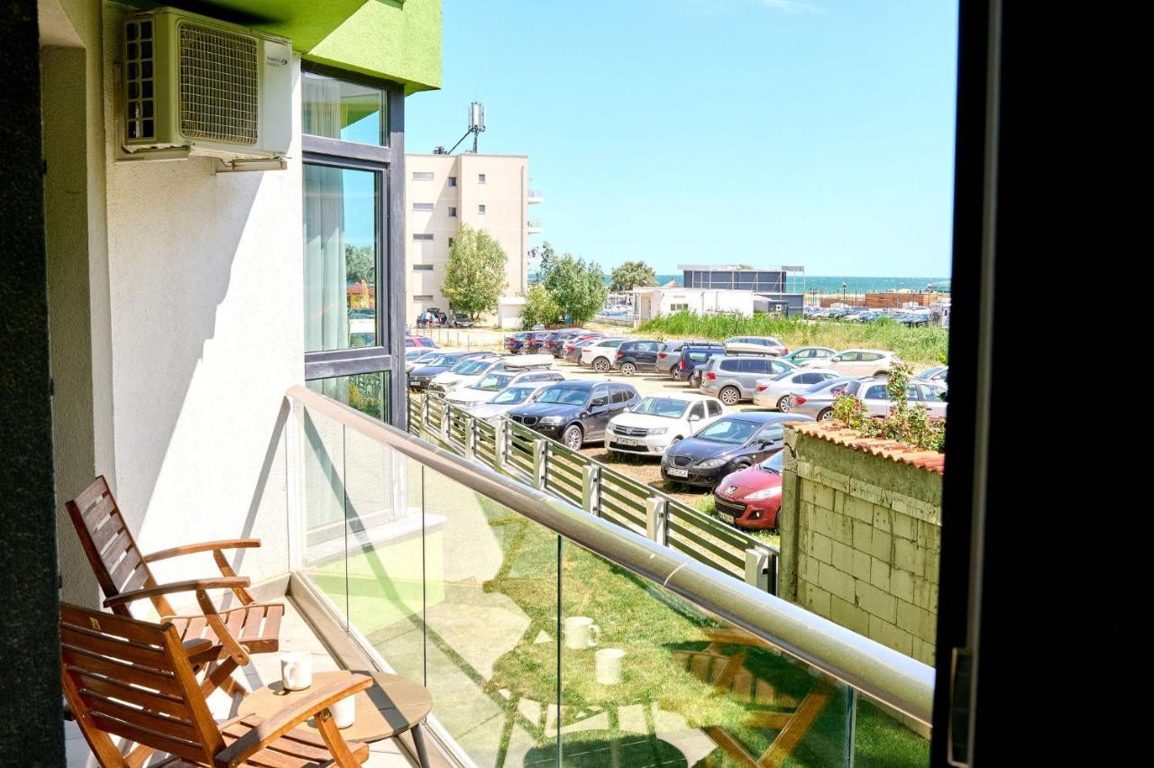 Fancy Apartment In Spa N Pool Beach Resort Mamaia Exteriör bild